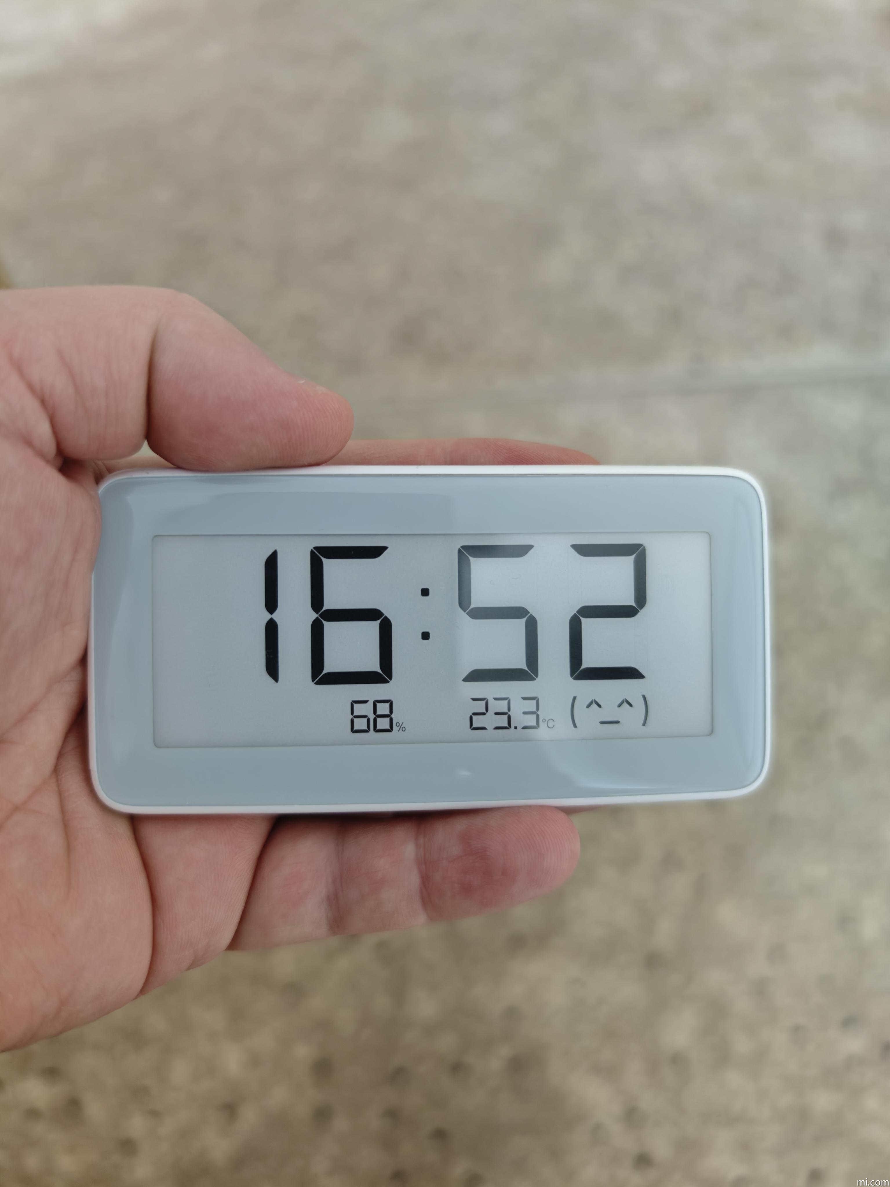 Xiaomi Temperature and Humidity Monitor Clock Müşteri Yorumları