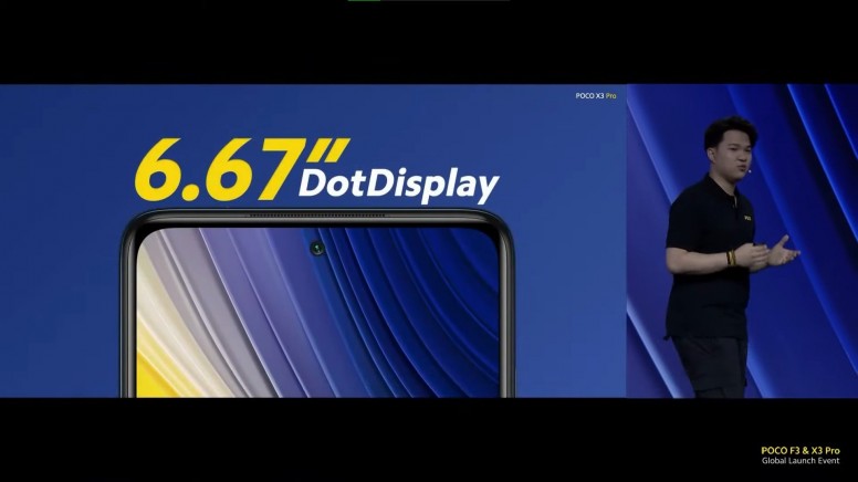 Poco lance sa nouvelle gamme 2021, le X3 Pro et le F3, les nouveaux monstres de la marque