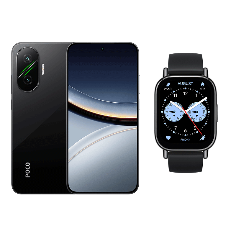 POCO F7 12 GB + 512 GB & REDMI Watch 5 Lite