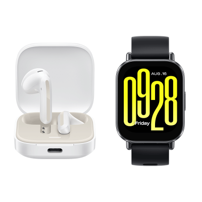 REDMI Watch 5 Active & REDMI Buds 6 Active