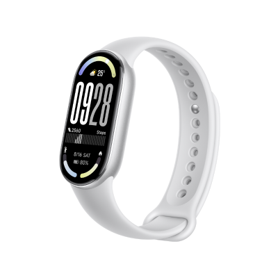 Xiaomi Smart Band 10 Buz Gümüşü