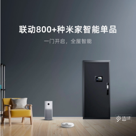 Xiaomi crea una puerta que se puede abrir sin llaves.