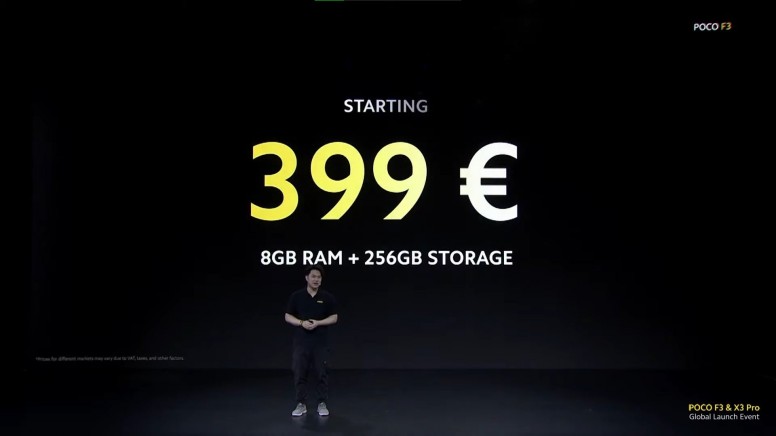 Poco lance sa nouvelle gamme 2021, le X3 Pro et le F3, les nouveaux monstres de la marque