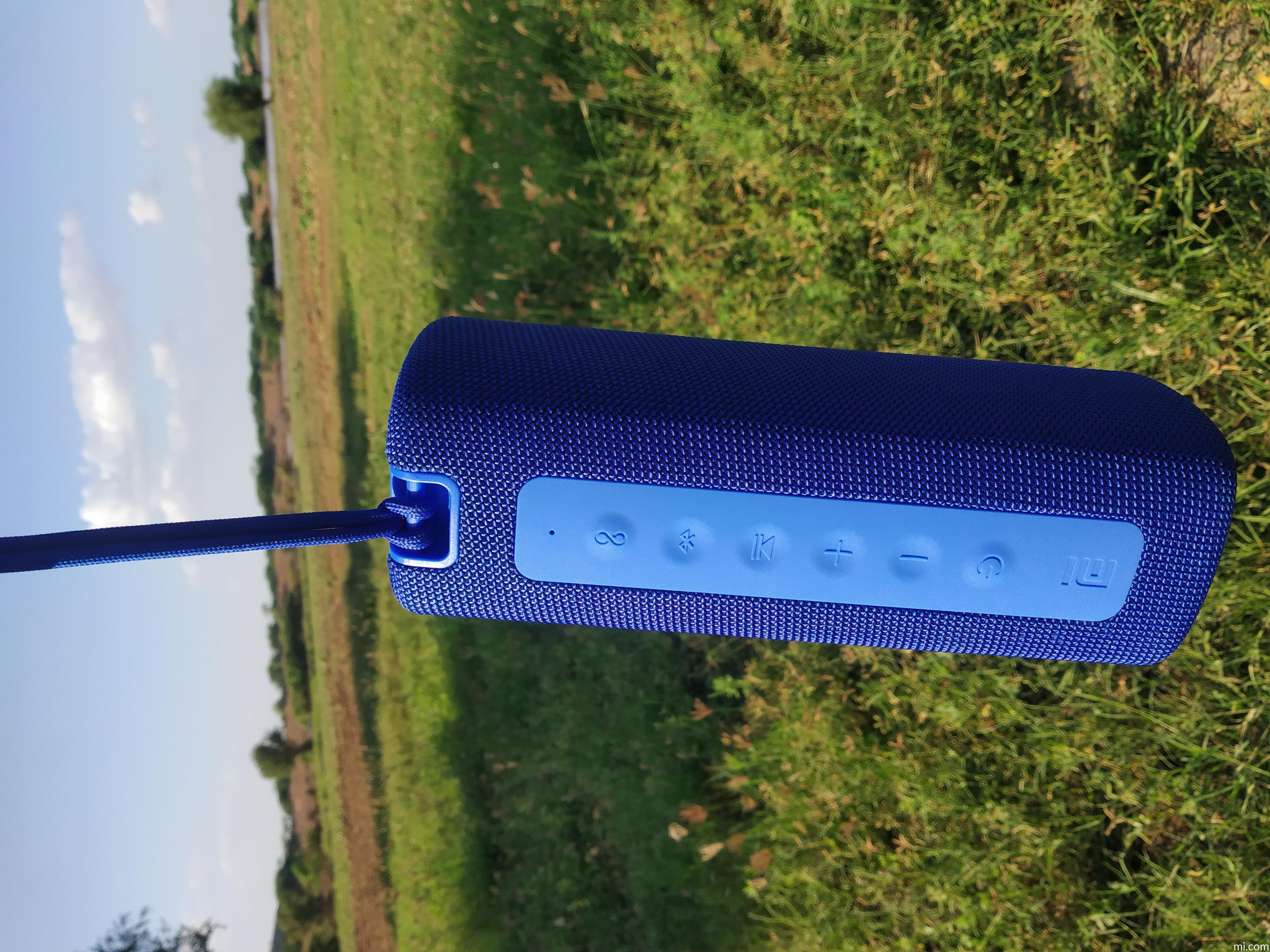 Parlante Xiaomi Mi Portable Bluetooth Speaker 16w Blue — AMV Store