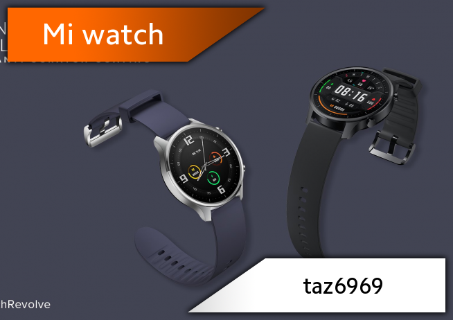 xiomi mi watch color