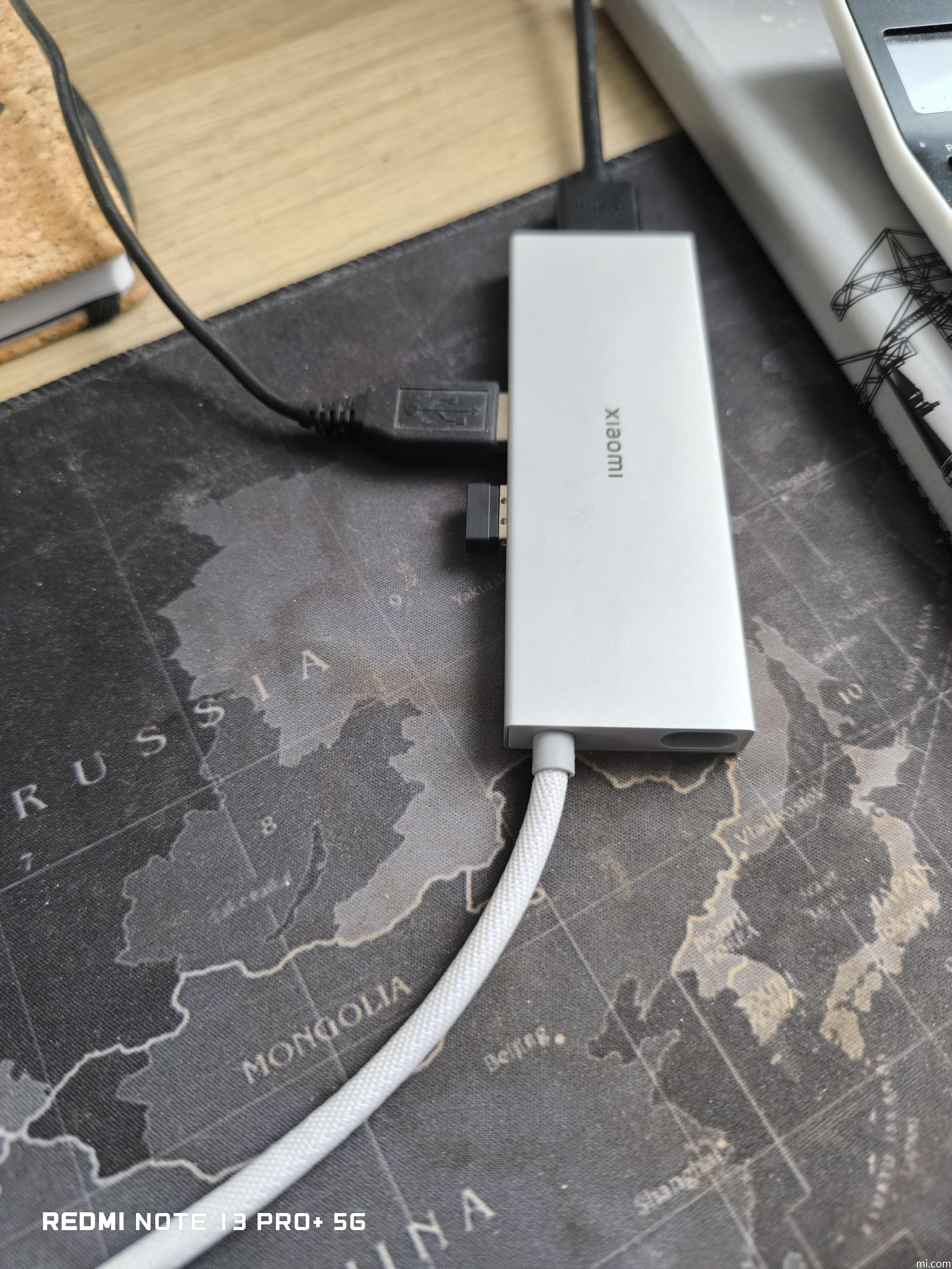 Le Hub Type-C 5-en-1 de Xiaomi apparaît dans un nouveau listing mondial