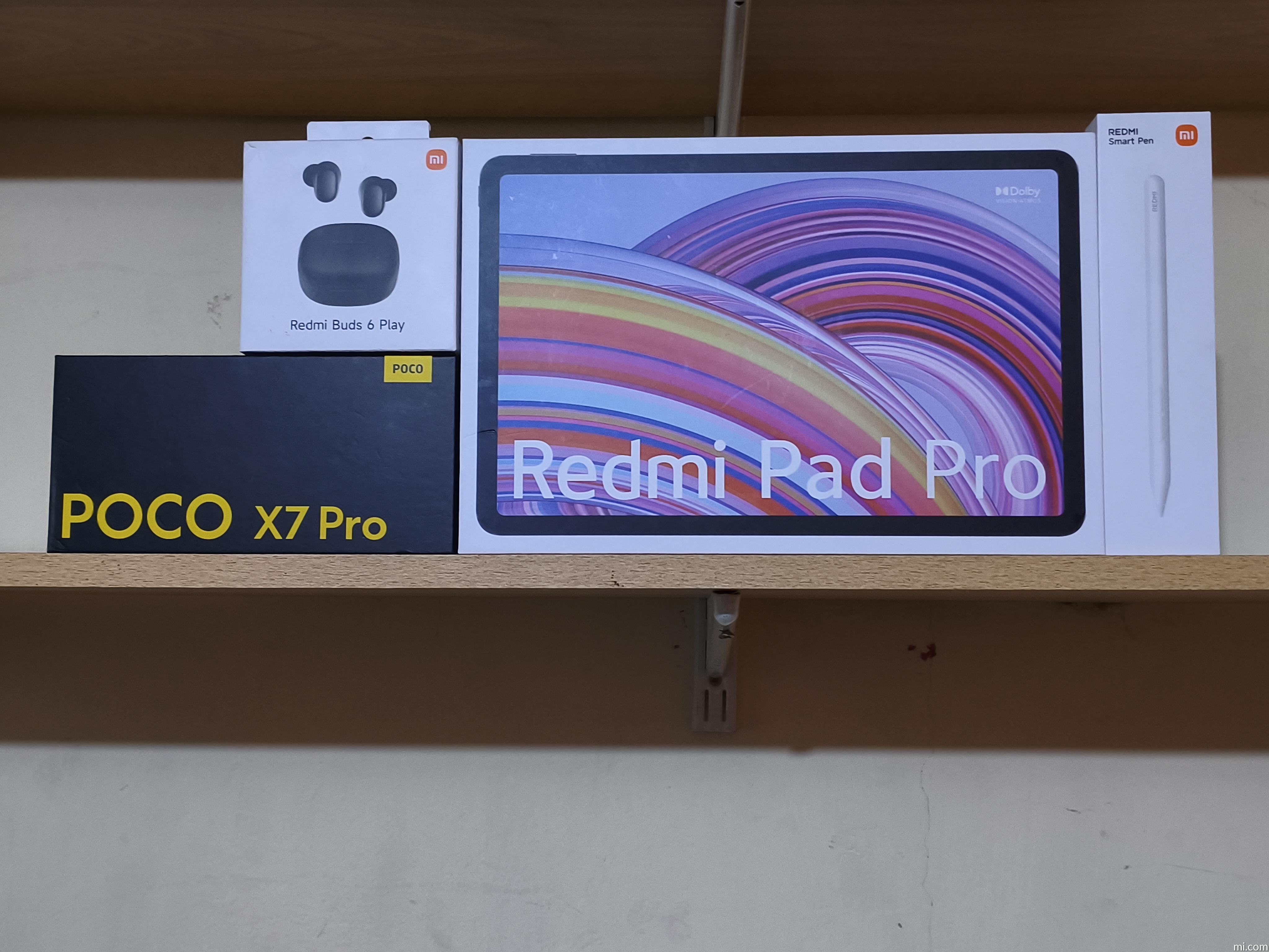 REDMI Pad Pro | Xiaomi Perú | Todas las especificaciones y