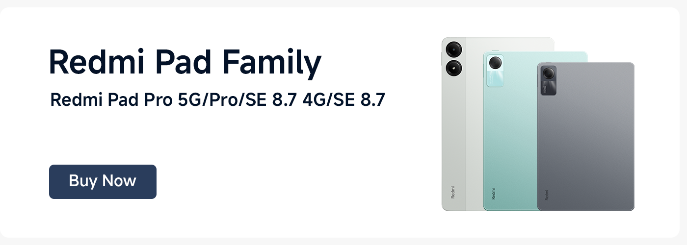 Redmi Pad Family