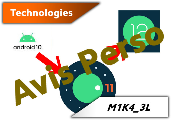 Android 12 arrive mais Quid d'Android 11 pour les terminaux 2020 ? + Surprise !