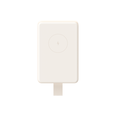 Xiaomi Magnetic Power Bank 6000mAh Tan