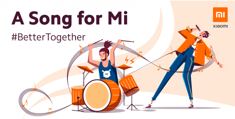 Be Part of A Song for Mi Music Video!