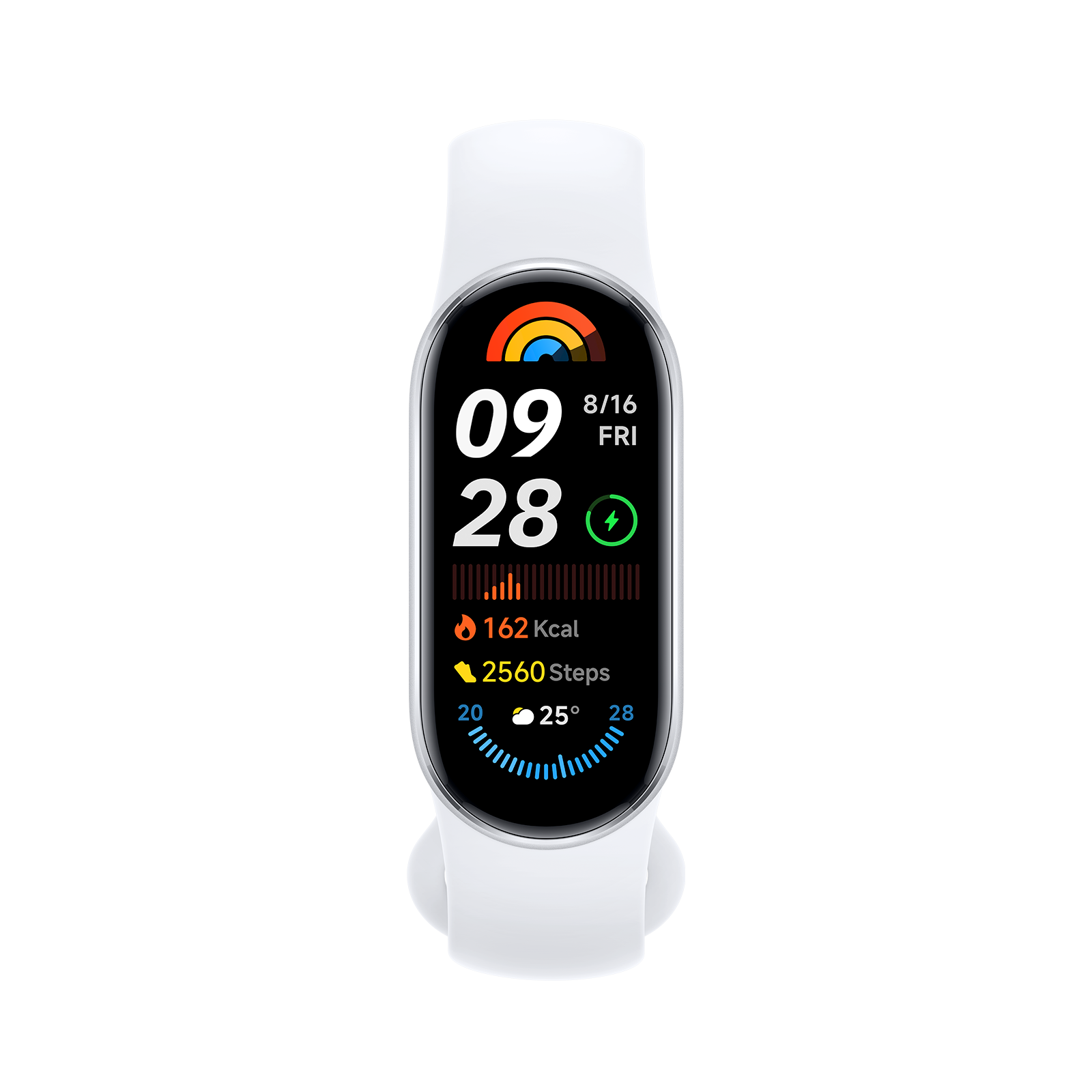 Xiaomi 手環 9 NFC冰川銀