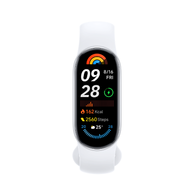 Xiaomi 手環 9 NFC冰川銀