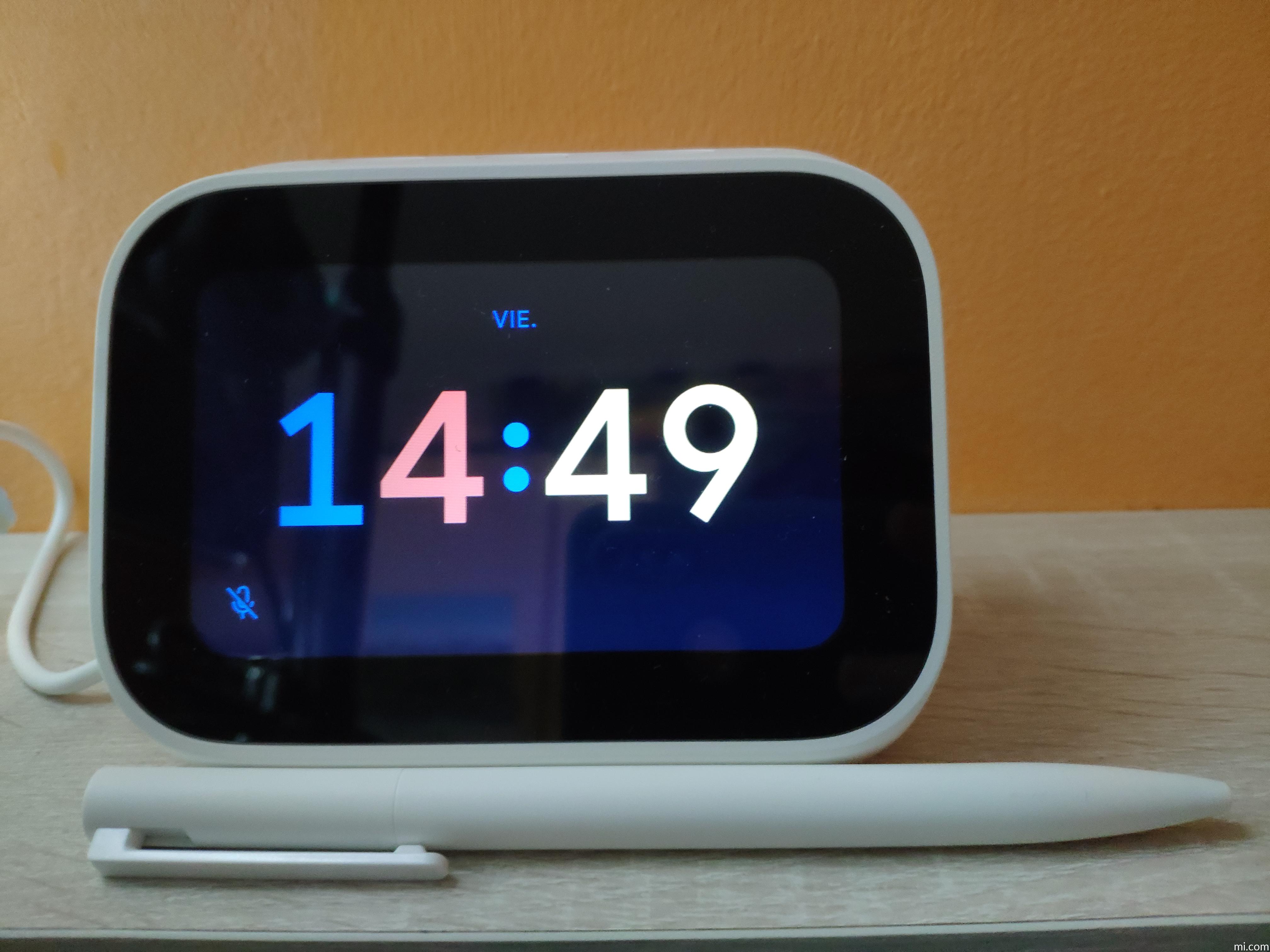 Xiaomi Mi Smart Clock Altavoz Inteligente Con Pantalla (Qbh4191Gl)