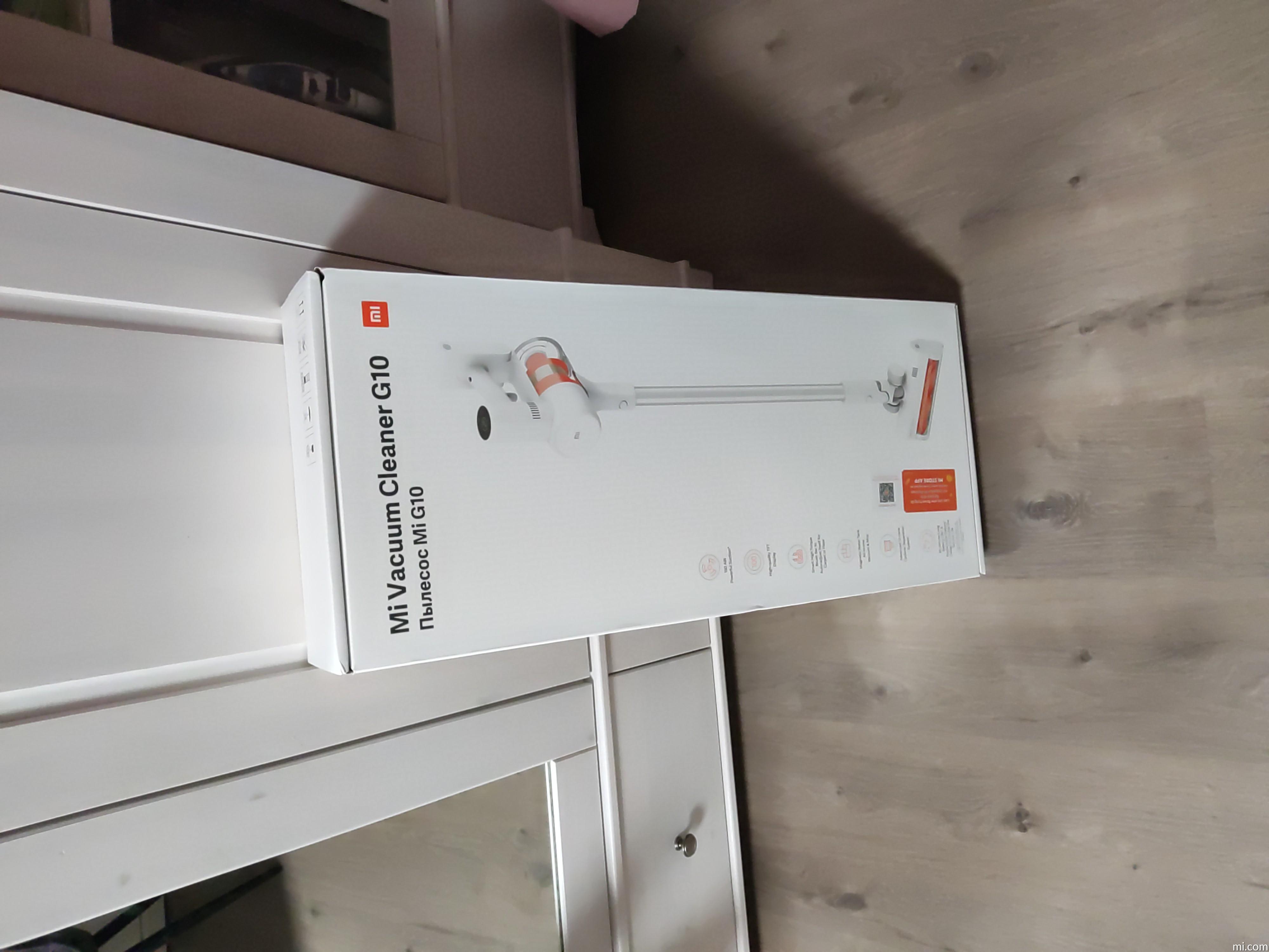 Xiaomi Mi Vacuum Cleaner G10 a € 303,10 (oggi)