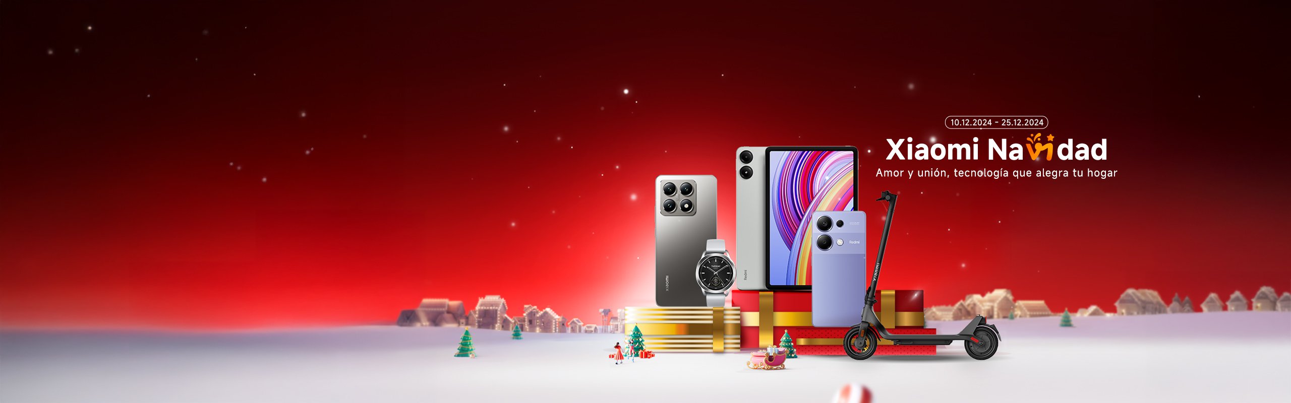 Xiaomi Navidad