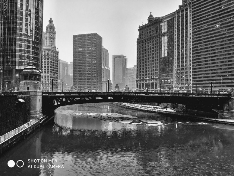 Thème de la semaine #NoirEtBlanc #MiExpat #Chicago