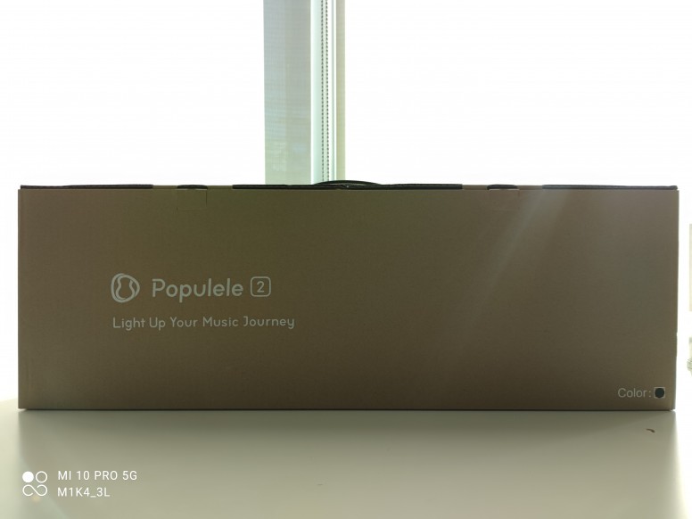 [Unbox] Populele Smart Ukulele V2