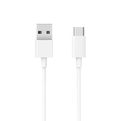 Mi USB Type-C Cable 100cm (White) Blanco 1m