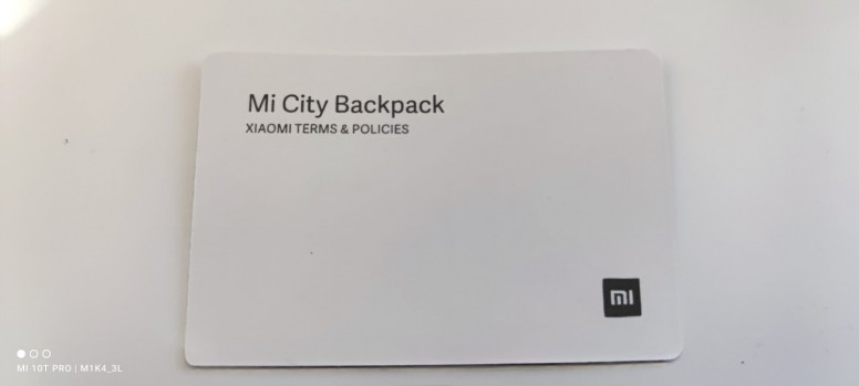 [Unbox] sauvage du Xiaomi Mi City Backpack #MiStyle