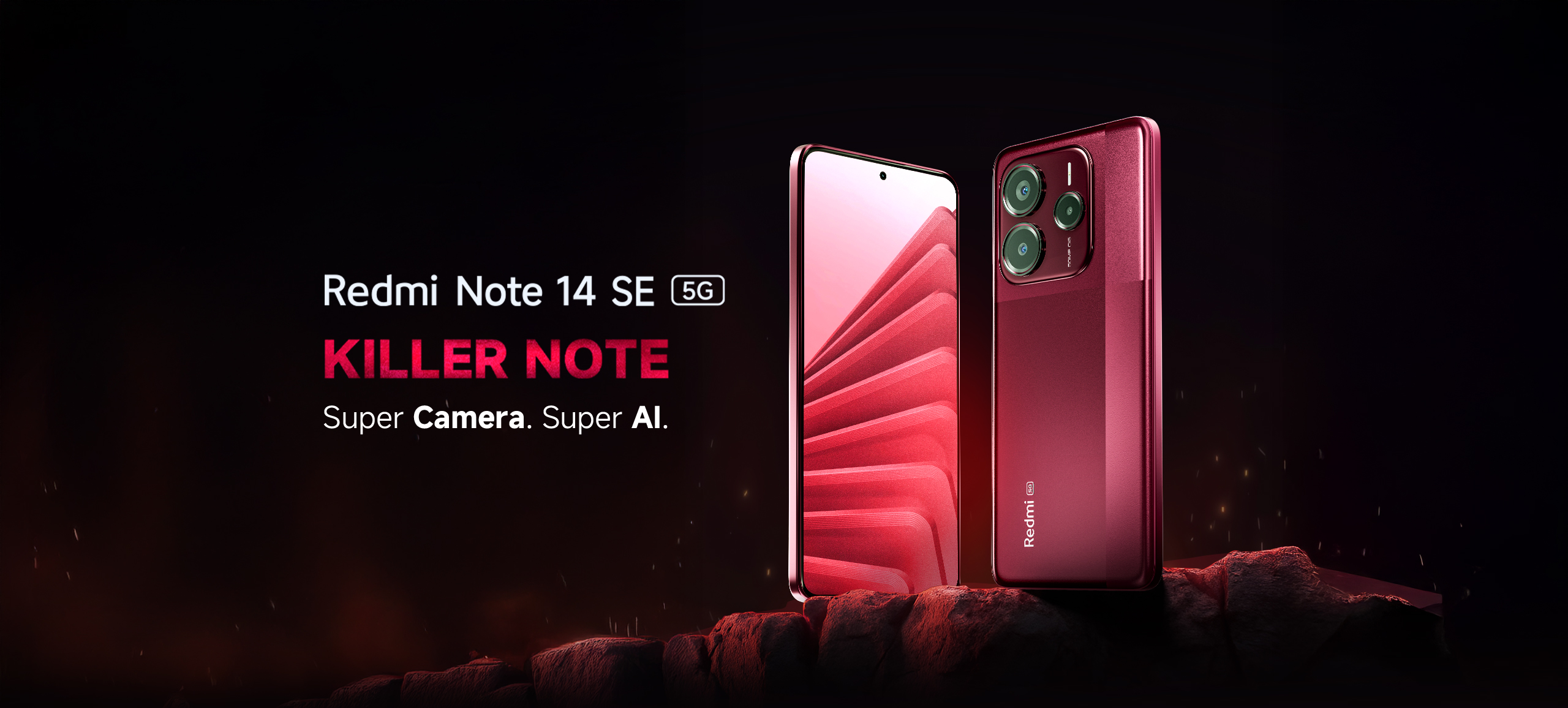 Xiaomi Redmi Note 14 SE 5G Main Product Image