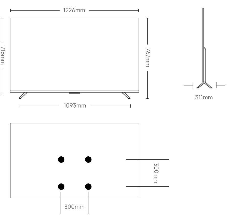 ★新品同様★ Xiaomi TV S Mini LED 55 2025 Xiaomi TV S Mini LED 55 2025 Specs - Xiaomi Global