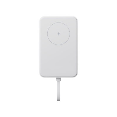 Xiaomi 33W Magnetic Power Bank 10000mAh (Integrated Cable) White