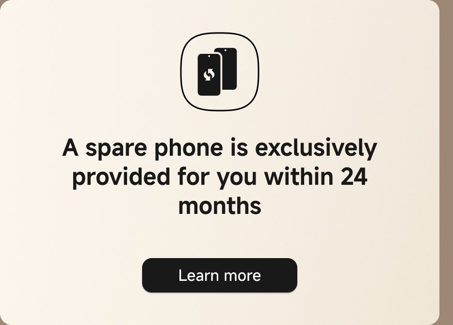 Enjoy a 24-month quality assurance. Learn more.