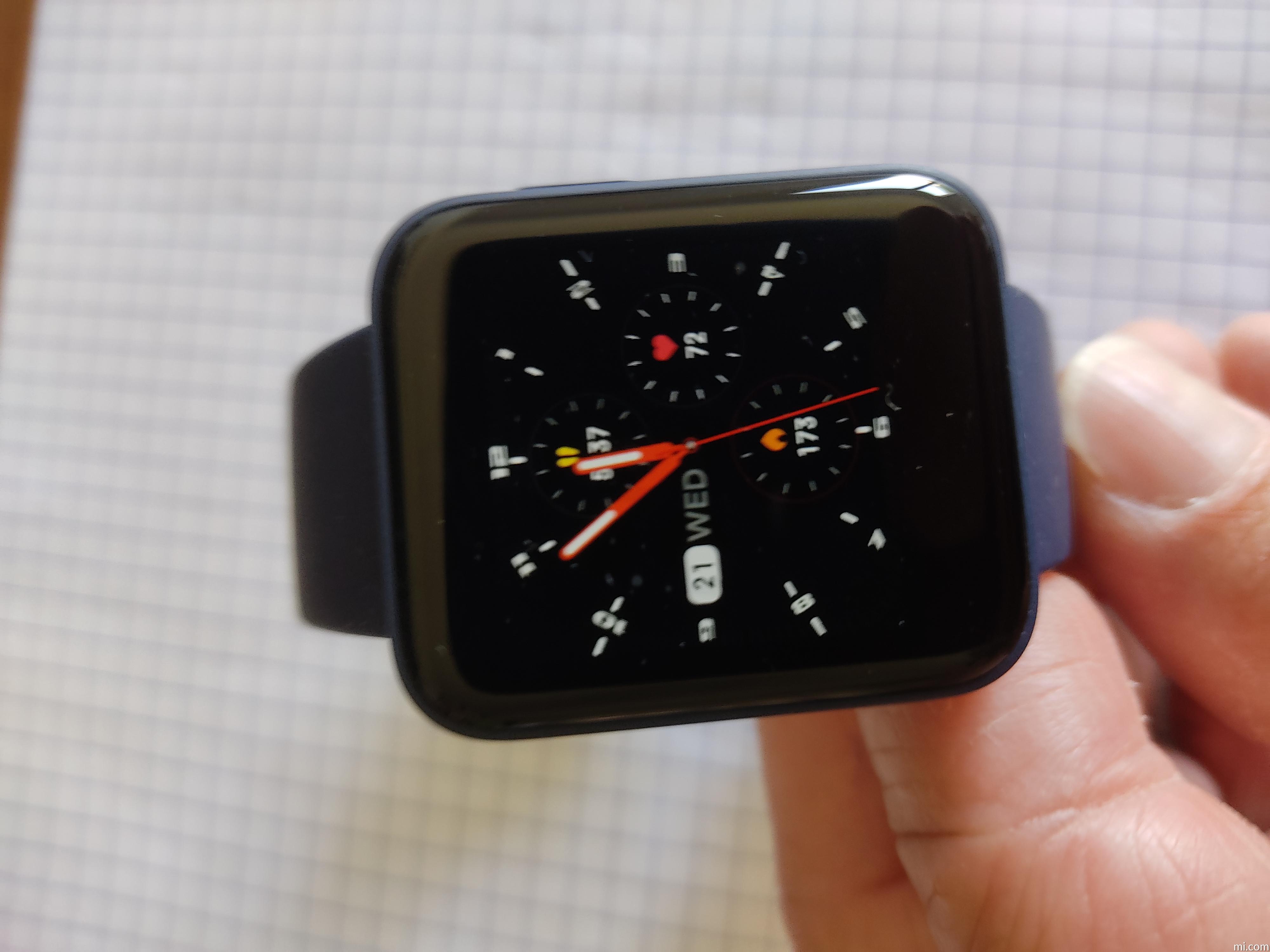 Xiaomi : La nouvelle montre connectée Mi Watch Lite déjà en promo sur   - Le Parisien