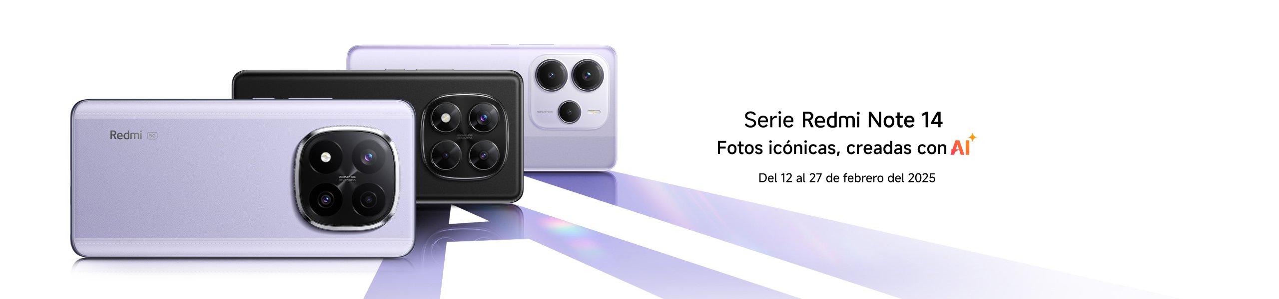 Serie Redmi Note 14
