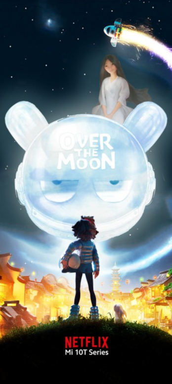 Winner Over The Moon X Netflix Wallpaper Design Contest Announcements Mi Community Xiaomi