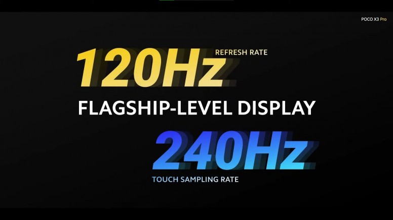 Poco lance sa nouvelle gamme 2021, le X3 Pro et le F3, les nouveaux monstres de la marque