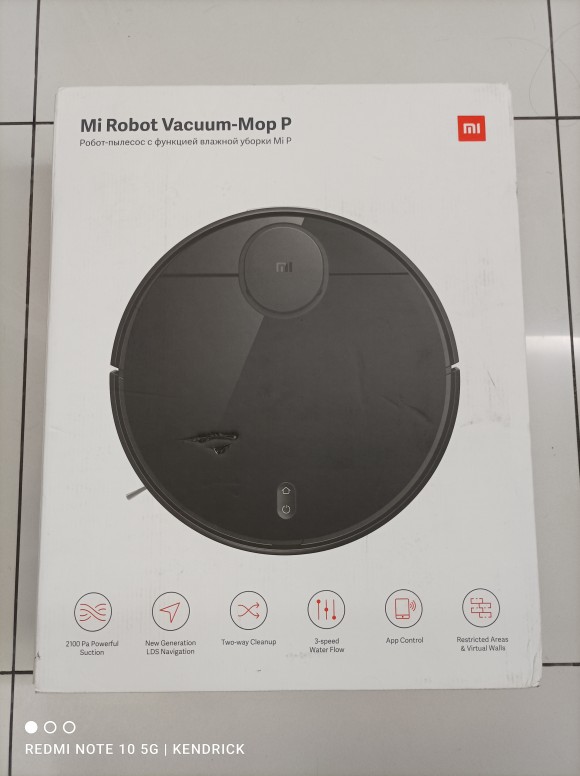 Xiaomi Mi Robot Vacuum-Mop P Unboxing 