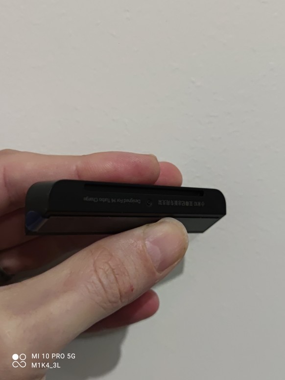 [Unbox] Mi 55W Chargeur sans fil, quand t'as pas de câbles et que tu es pressé
