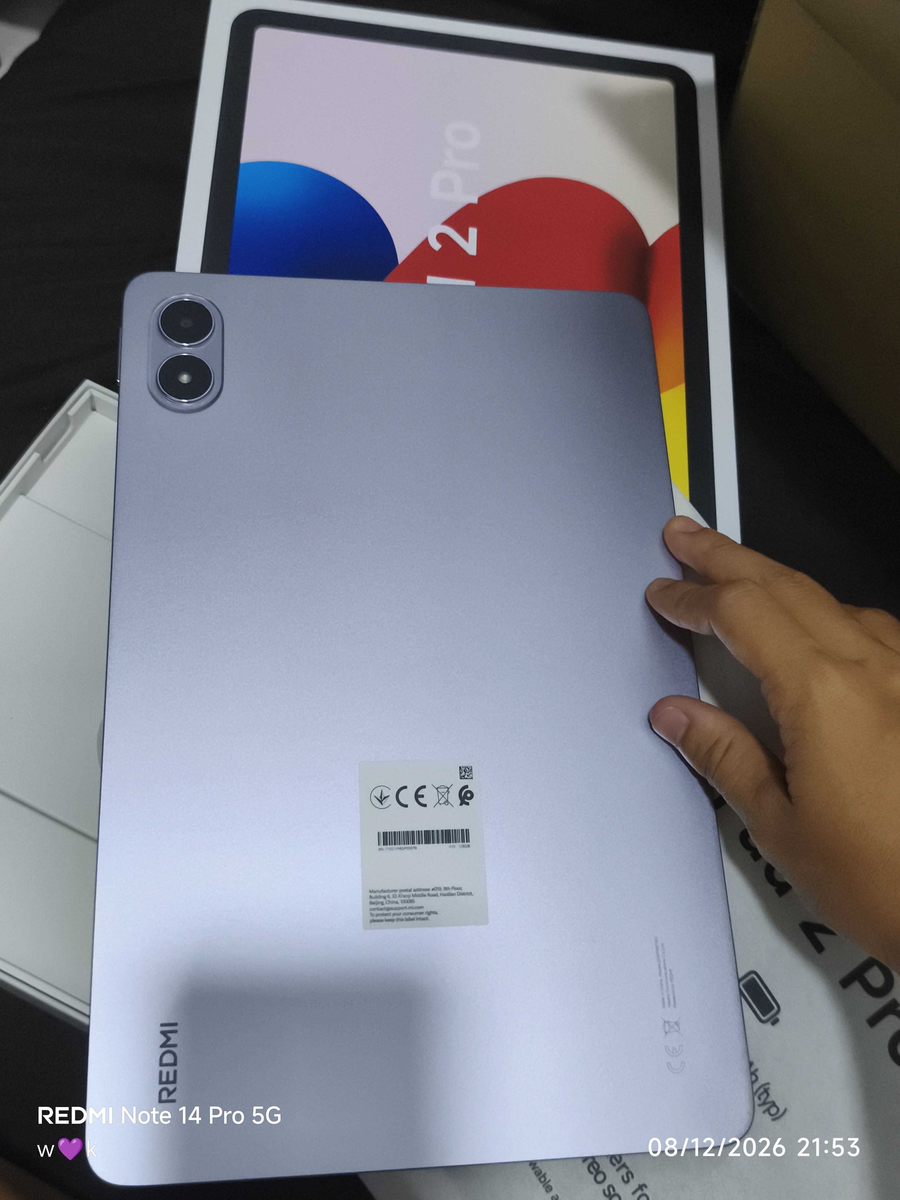 REDMI Pad 2 Pro Specs - Xiaomi Singapore