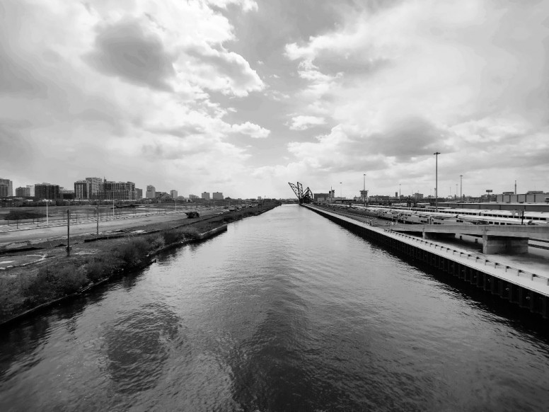 Thème de la semaine #NoirEtBlanc #MiExpat #Chicago