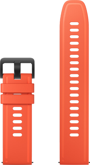  Bands Compatible with Xiaomi Mi Watch/ Color Sport /Xiaomi Watch  S1 /Watch S1 Active [3 Pack ] Bracelet Replacement for Women Men, Soft  Silicone Sport Strap (cabernet sauvignon orange+grey+black) : Cell