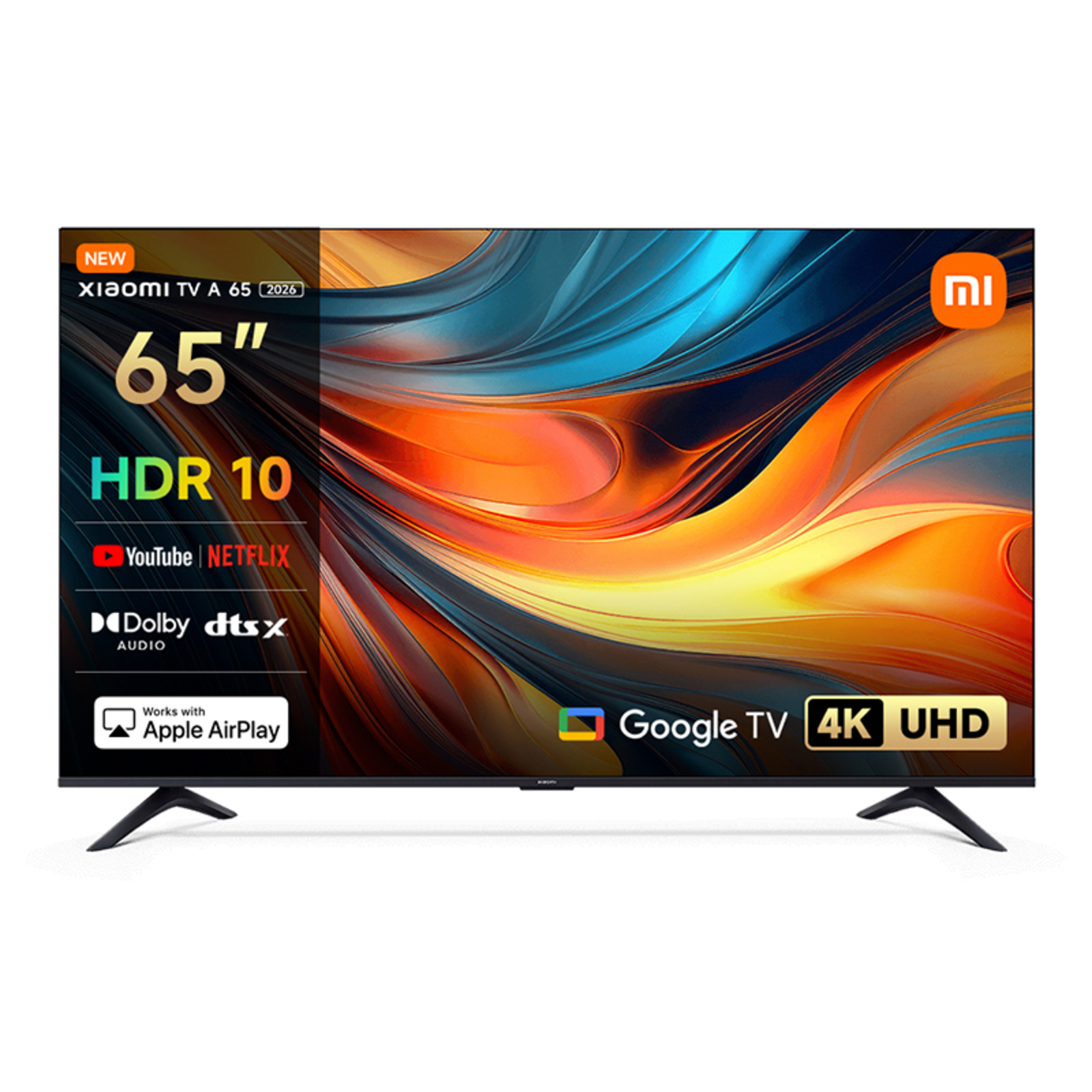 Xiaomi TV A 65 L65MB-AEA 2026年製 未使用 Xiaomi TV A 65 2026 Specs - Xiaomi Saudi Arabia