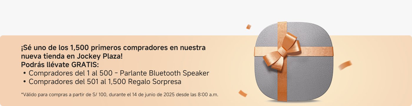 Xiaomi Store Gran Apertura