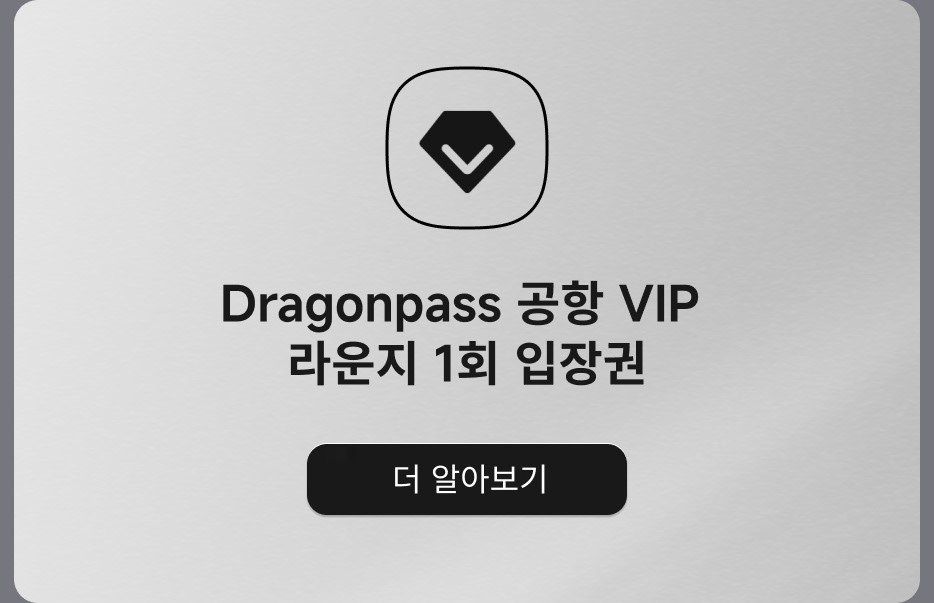 Dragonpass 공항 VIP 라운지 1회 입장권