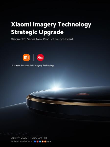 Xiaomi 12S Ultra el nuevo buque insignia de Xiaomi será lanzado el 4 de julio