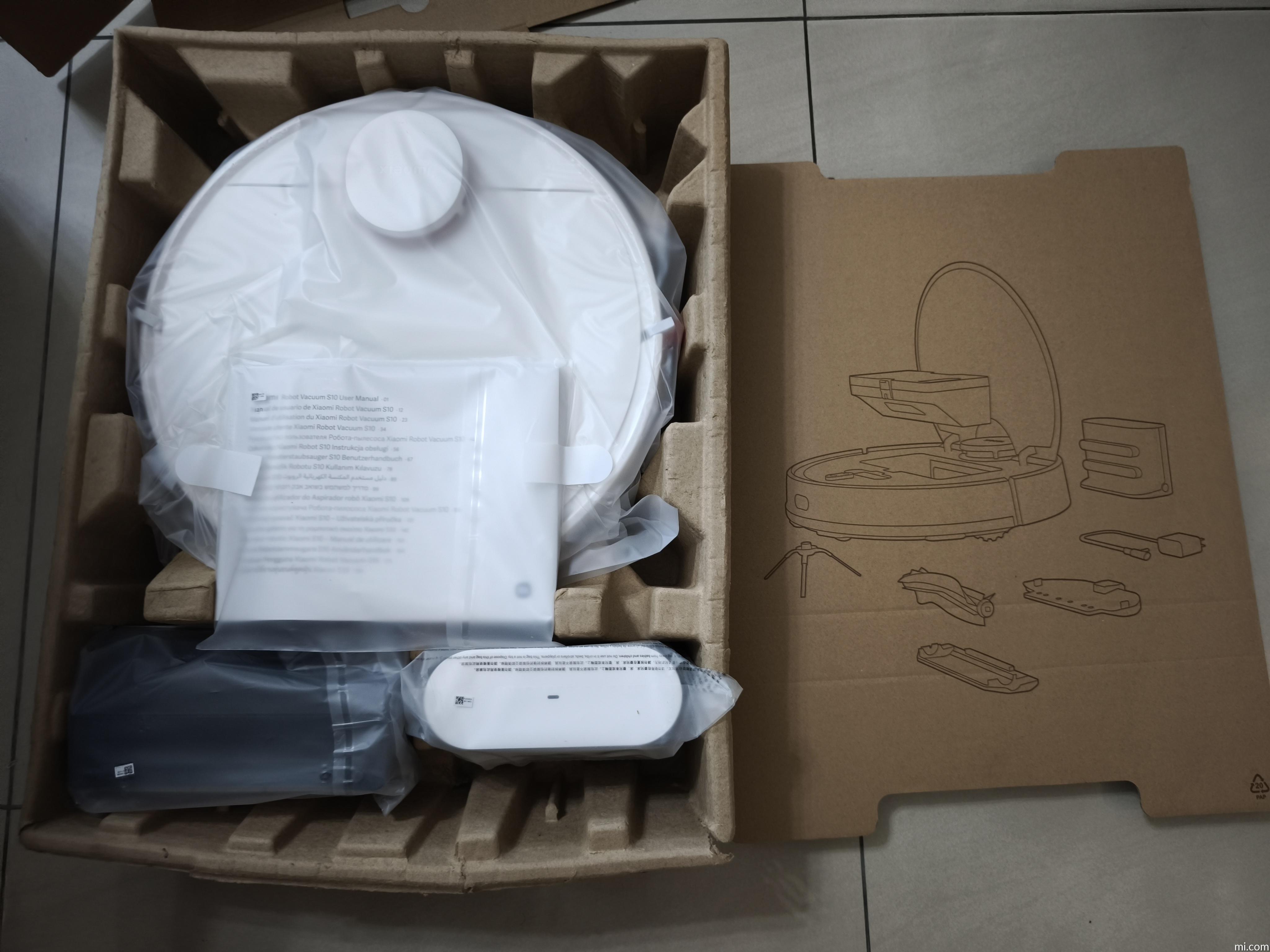 Xiaomi Robot Vacuum S10 Specs, Features | Xiaomi Malaysia