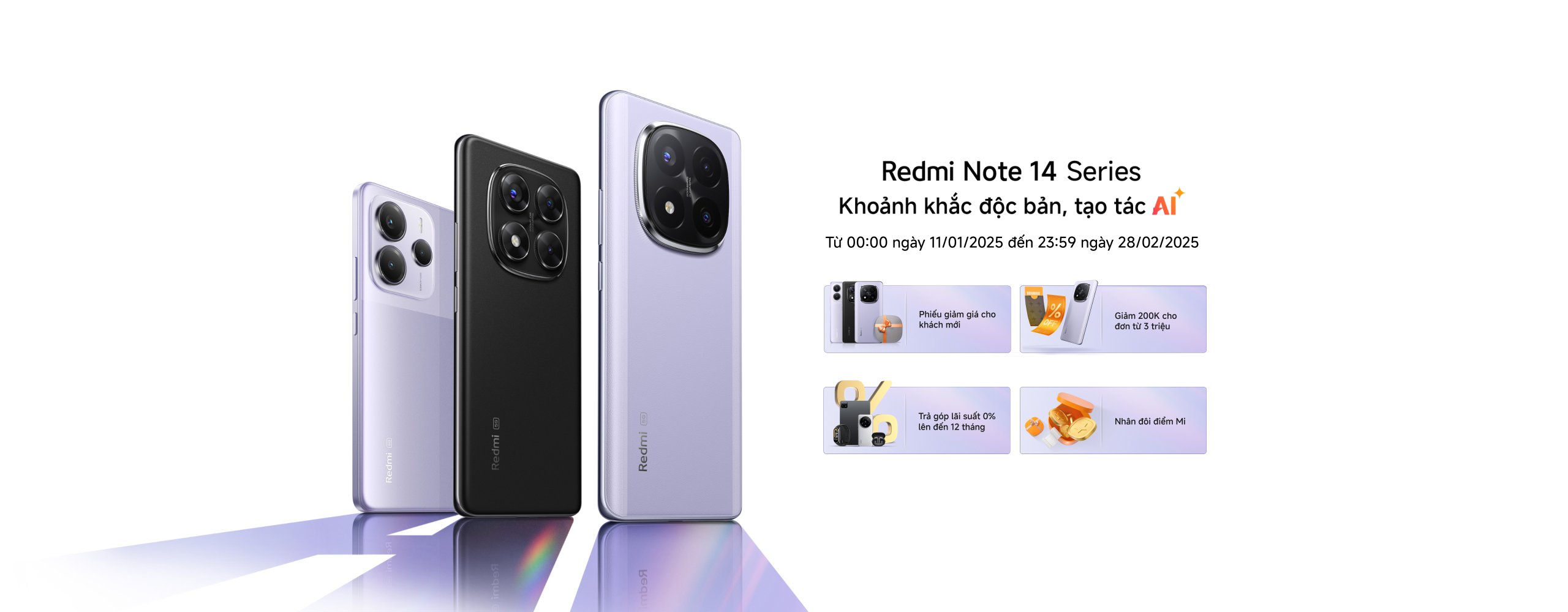 Redmi Note 14 Series