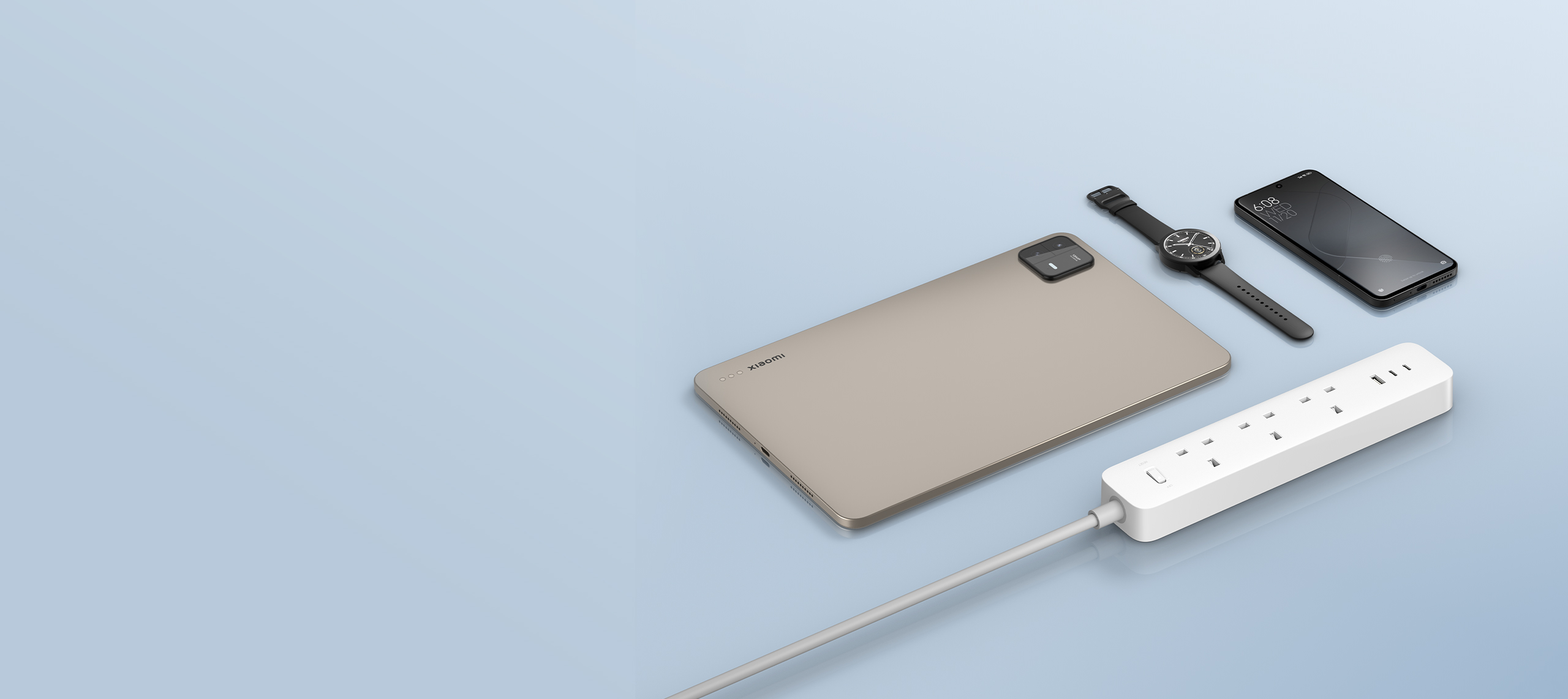 Xiaomi 20w Power Strip