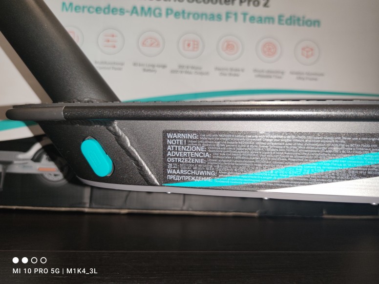 #Unboxing Mi Electric Scooter Pro 2 Mercedes-AMG-Petronas F1 Edition