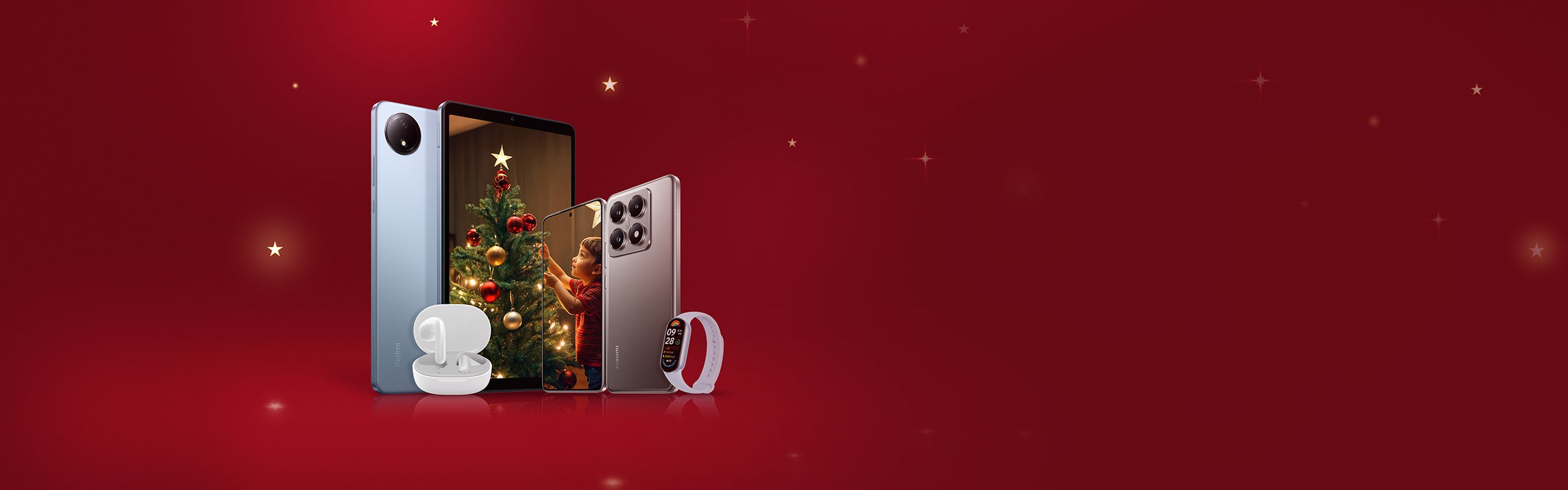 Celebra la Navidad con Xiaomi 