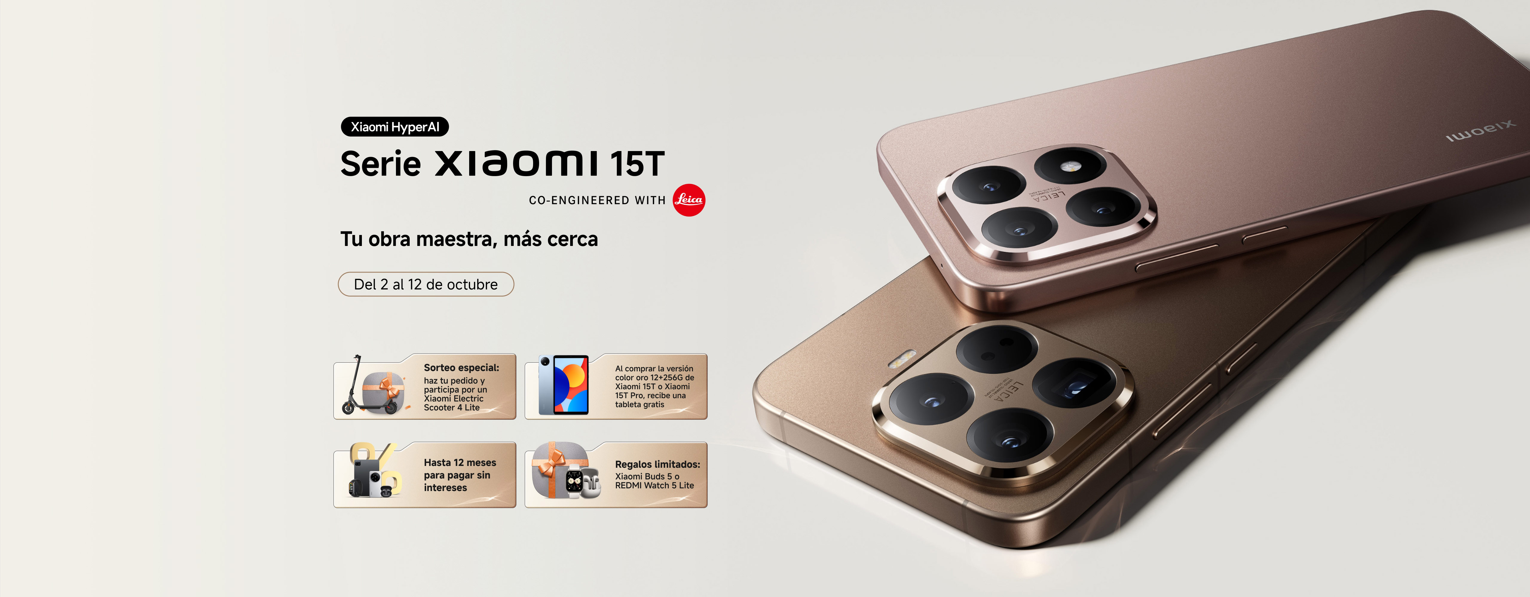 Xiaomi 15T Series | Latest Release | Xiaomi Chile