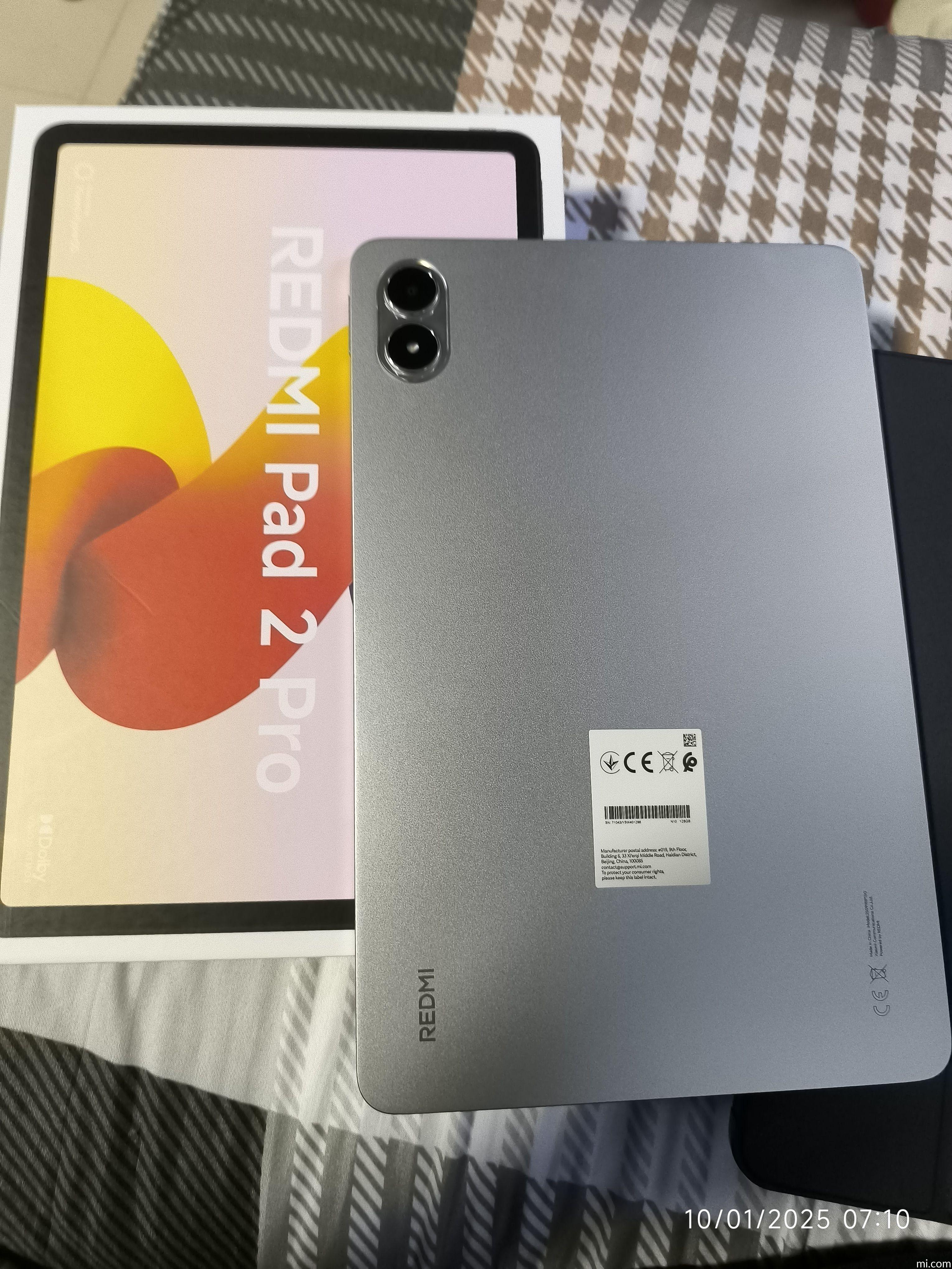 REDMI Pad 2 Pro Specs - Xiaomi Singapore