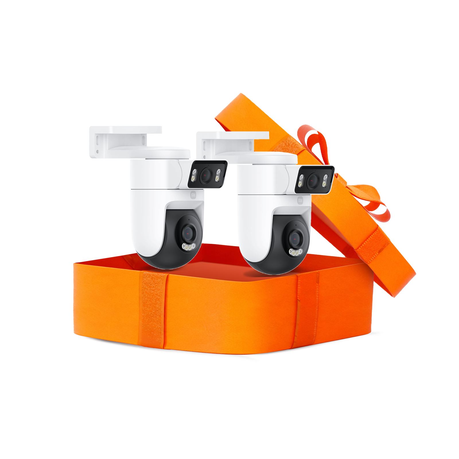 Xiaomi 室外攝影機 CW500 雙攝版 雙入組