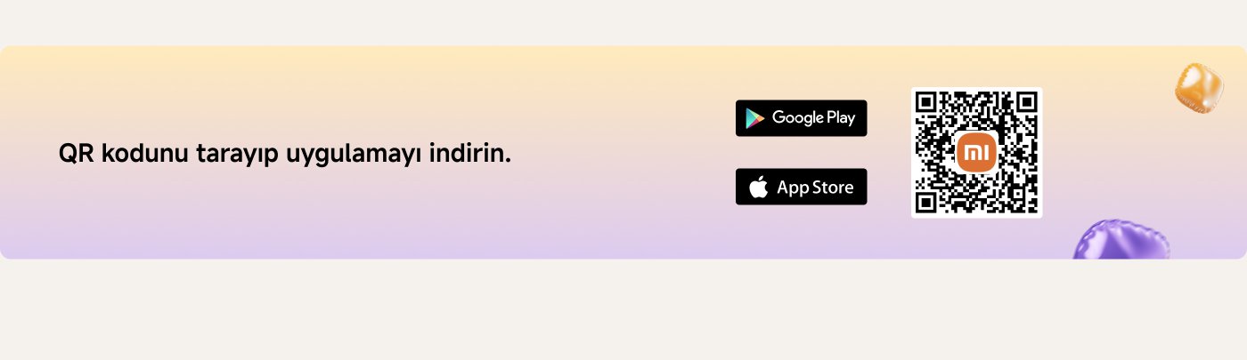 Uygulamayı indirmek için QR kodunu tarayın.